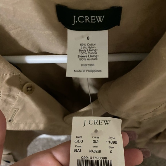 J.crew khaki jacket - Picture 3 of 3